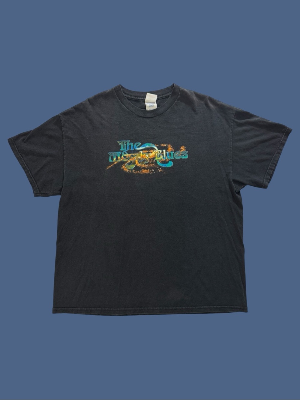 Vintage Y2K 2005 The Moody Blues Tour Concert Tee